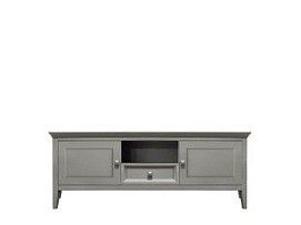 Тумба ТВ малая 1 ящик 2 дверцы Manhattan (Серый)