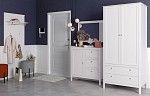 Шкаф Ева (Хельга) SZF2D2S/90 белый | изображение 8