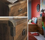 Комод Индиана JKOM4S/50 дуб саттер | изображение 6