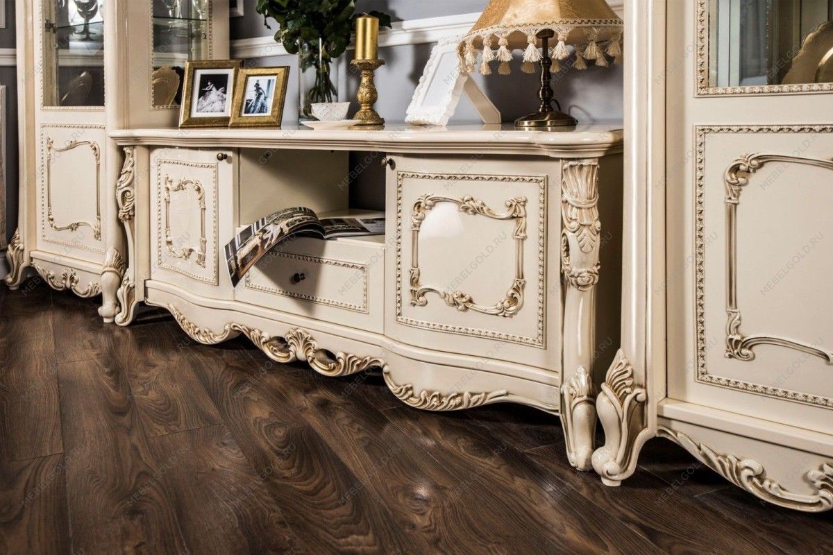 Витрина Джоконда крем глянец - Выставка Балашиха | изображение 1