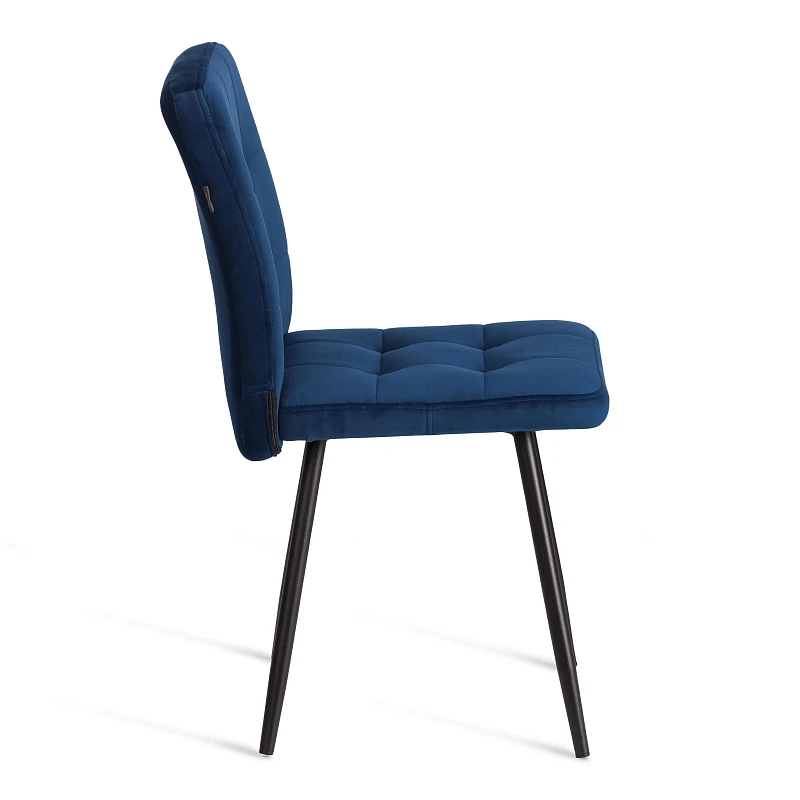 Стул обеденный Medeo, LT, велюр, Blue (синий), 45х56х89 см | изображение 1