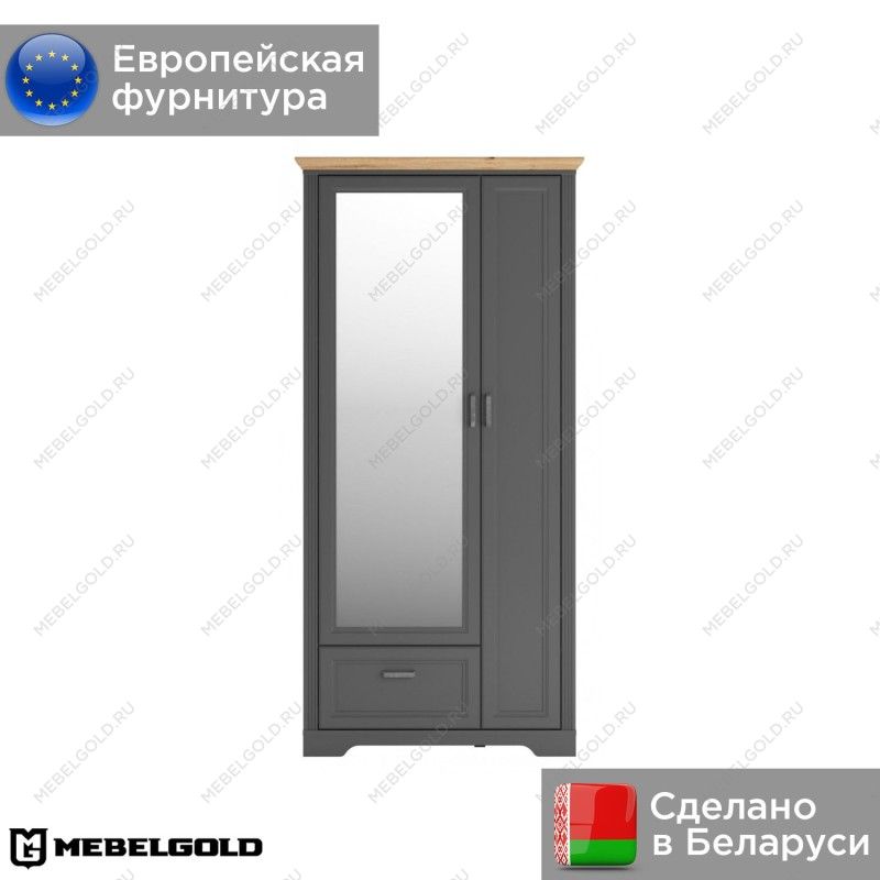 Шкаф Жасмин SZF1L1D1S | изображение 1