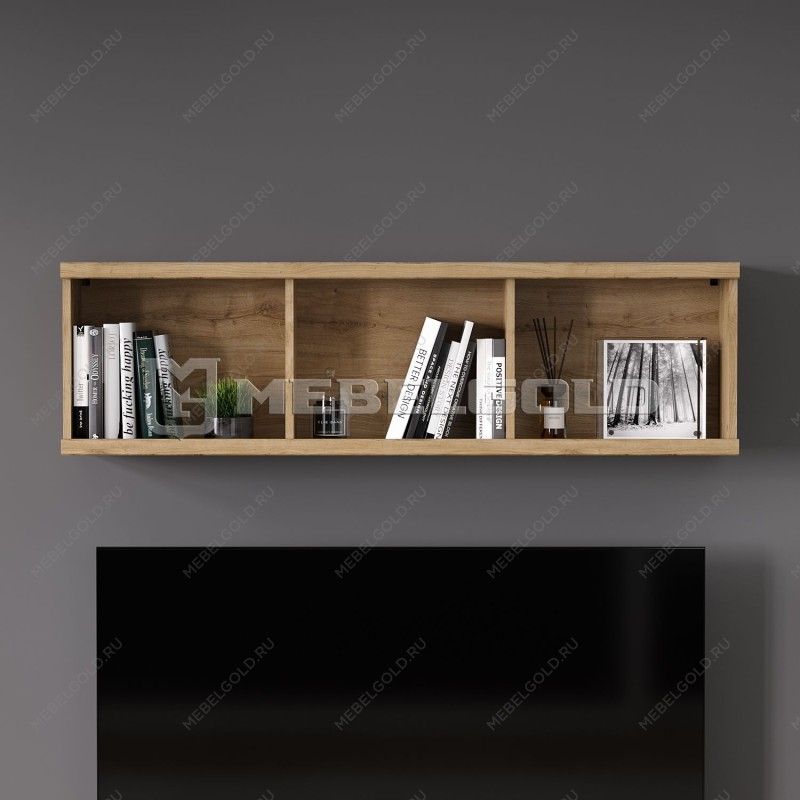 Полка навесная Дорсет 3N | изображение 1