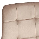 Стул CHILLY (mod. JSC-220), Велюр/металл, 44,5х52,5х88 см, Beige (бежевый) HLR8 / натуральный | изображение 8