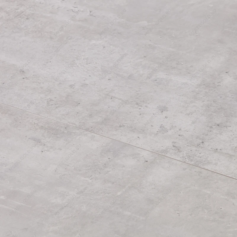 Стол обеденный SMART, ЛДСП, 105-140х68,6х75 см, Белый бетон/Белый | изображение 10