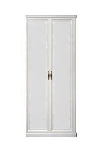 Шкаф детский Натали 2-ств без зеркал белый глянец