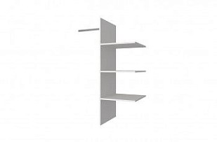 Комплект полок Тиффани 2DG2S вудлайн кремовый