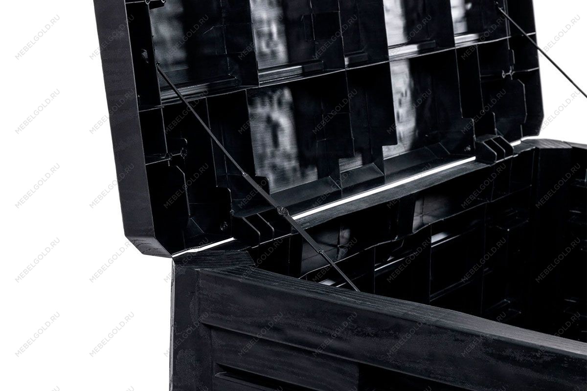 Сундук Toomax FLORIDA Compact 120 л, антрацит | изображение 1