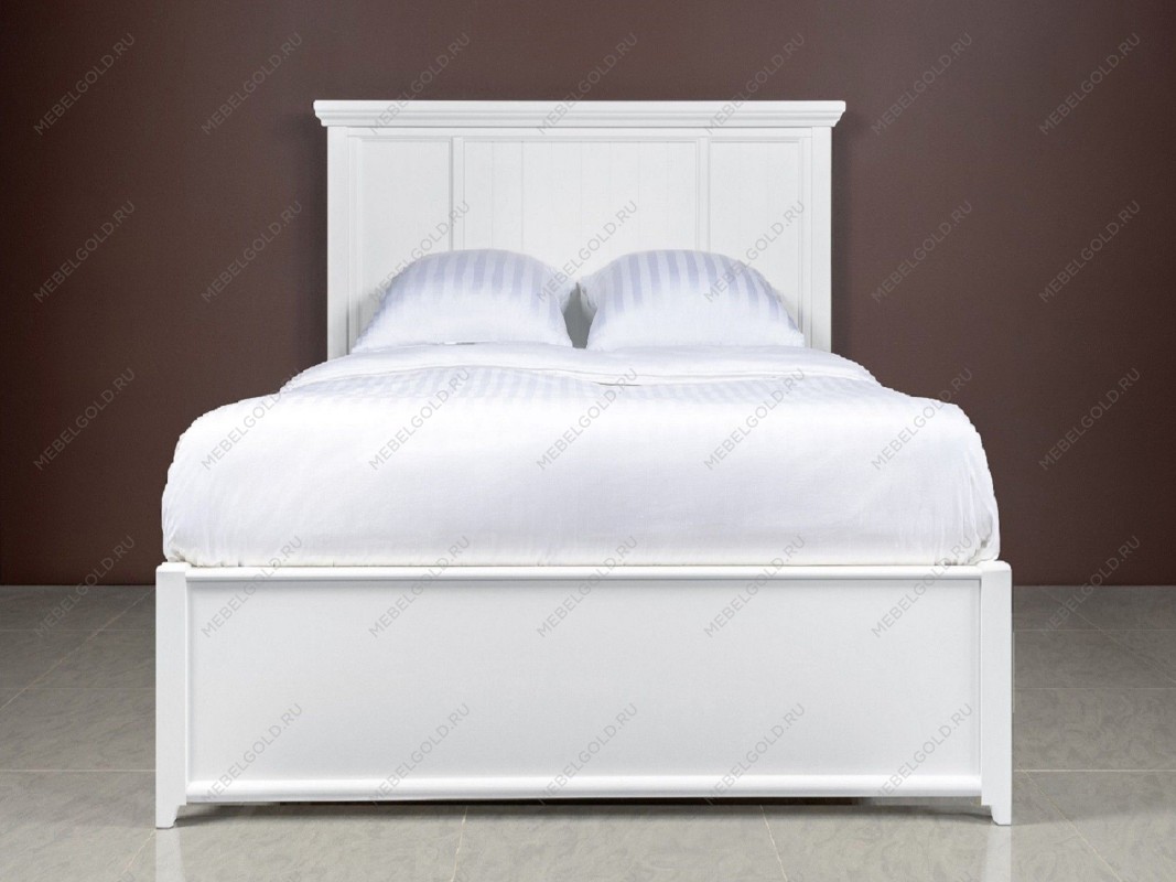 Кровать односпальная 90 с подъемным механизмом Manhattan (Белый) | изображение 1