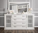 Комод Мишель белый матовый (гостиная) | изображение 3