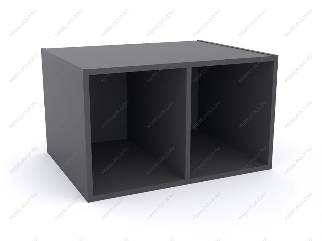 Шкаф ШО-40Г, Корпус кухни (400*312*240) Диамант серый, 21372 | изображение 1