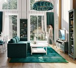 САГА стеллаж 50 темно-бирюзовый | изображение 5