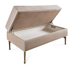 Банкетка Замира бежевый | изображение 3