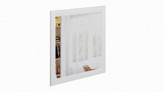 БРИМНЭС / СИРИУС зеркало ИКЕА / IKEA навесное 78х78 белое
