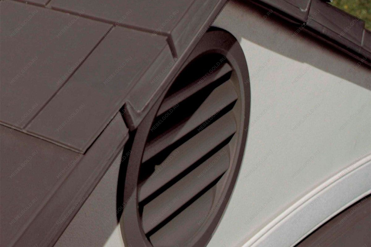 Сарай пластиковый LifeTime 8*5 | изображение 9