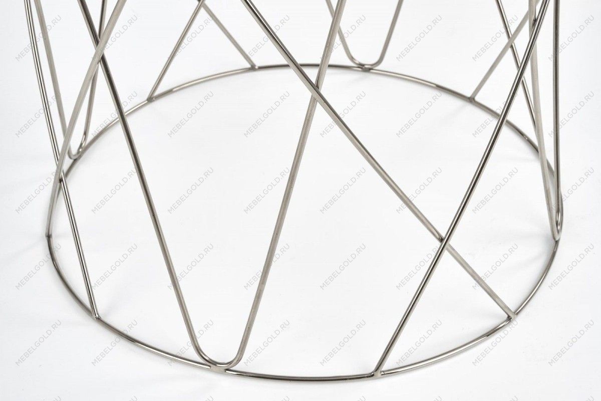 Стол журнальный Halmar SELENA (дымчатый/хром) | изображение 3