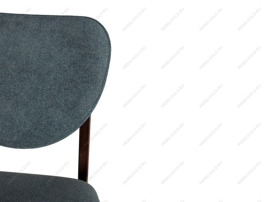 м. Марьина Роща - Стул LESTER мягкая спинка (Кофе глейс - 51 Букле Зеленый) | изображение 1