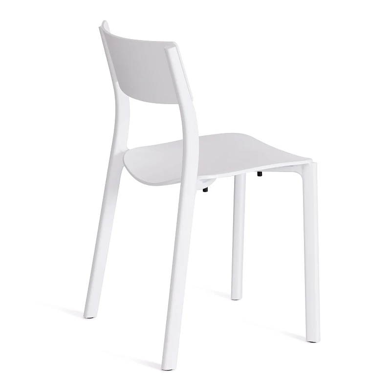 Стул LENTO (mod. 43), пластик, 43 х 49 х 77 см, White (Белый) 1 | изображение 2