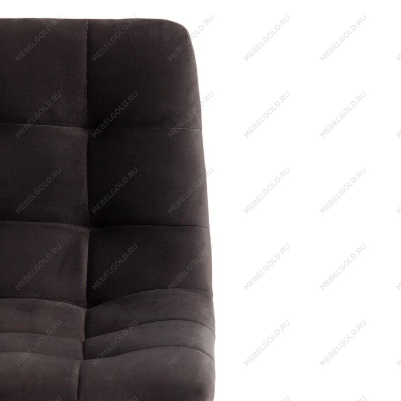 Стул полубарный CHILLY (mod. 7095пб) темно-серый barkhat 14/черный | изображение 5