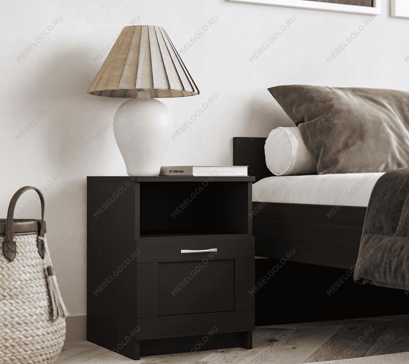 БРИМНЭС / СИРИУС тумба ИКЕА / IKEA Дуб Венге | изображение 4