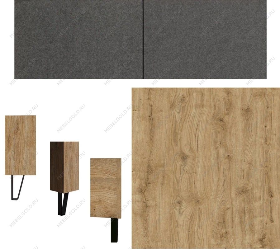 Шкаф с витриной Грейс REG2W с подсветкой | изображение 3