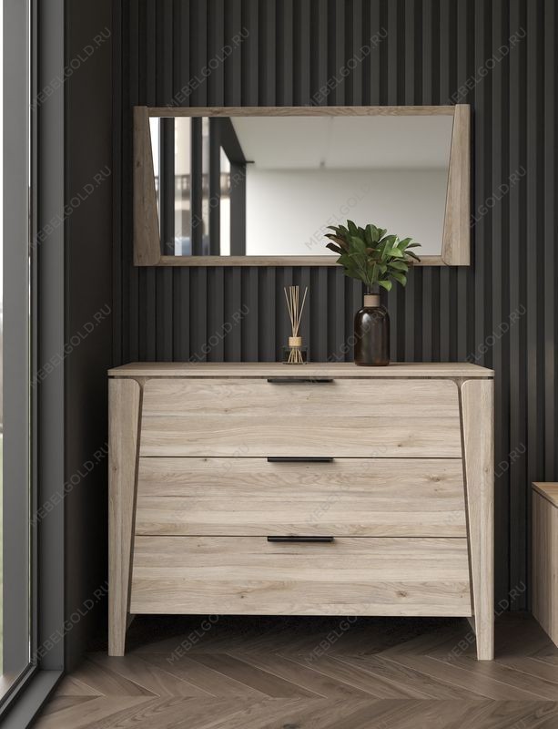 Зеркало, Юта (1160*35*550) Дуб Мария, 12201 | изображение 1