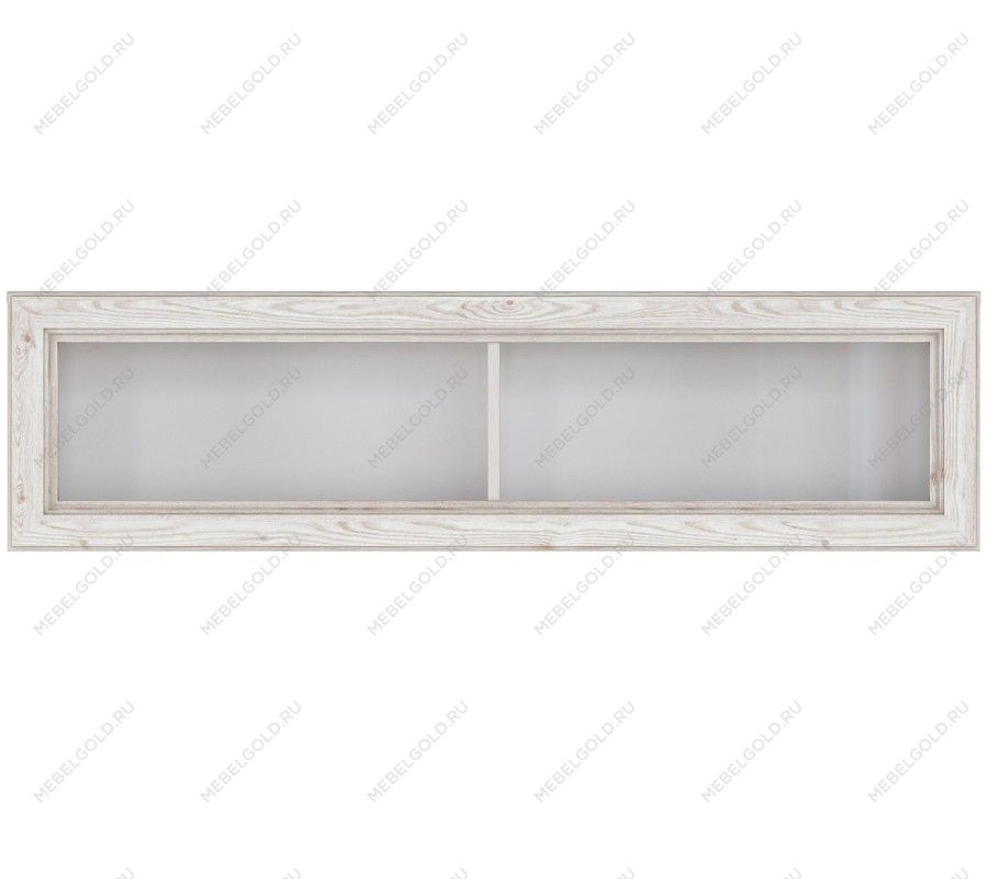 Шкаф навесной Стилиус SFW1W (Лиственница сибирская)