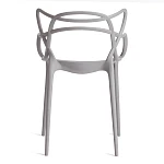 Стул Cat Chair (mod. 028), пластик, 53 x 59 x 82,5 см, темно-серый (Dark grey NX-GR-20) | изображение 3