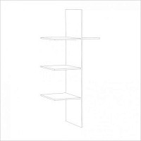 Полки со штангой Мишель для 2