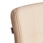 Барный стул Medeo/Медео, экокожа, бежевый, 45х56х113 см | изображение 8