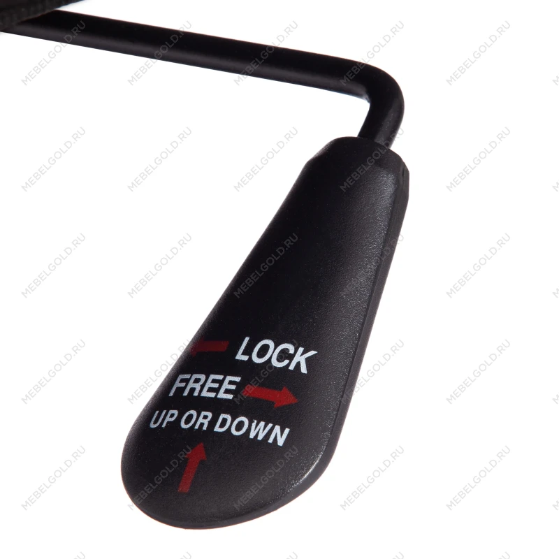 Кресло DRIVER (22), кож/зам/ткань, коричневый/бронза, 36-36/TW-21 | изображение 16