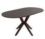 Стол Астерия (Темный орех/шпон дуб) | изображение 1