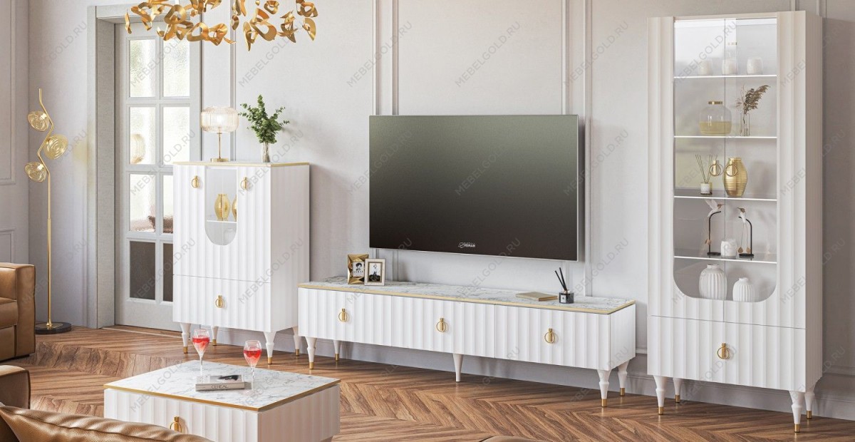 Гостиная Лоренсо (Белый)