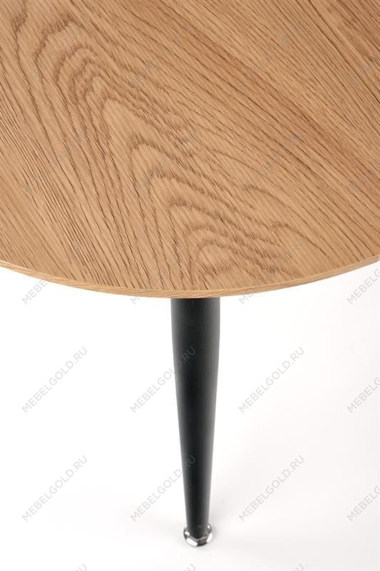 Комплект Halmar MENTONA 2, 2 стола журнальных (дуб золотой/черный) | изображение 2