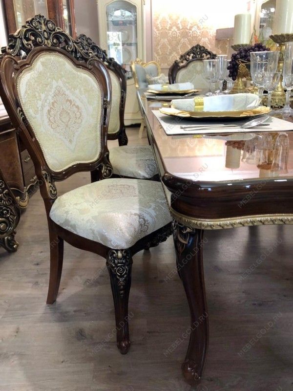 Столовая Джоконда корень дуба глянец | изображение 9