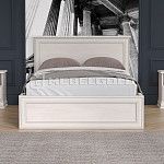 Кровать Тиффани 120 вудлайн кремовый | изображение 1