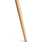 Стол SOPHIA (mod. 5003), металл/стекло (8мм), бук/прозрачный, 110 х 80 х 75 см | изображение 4