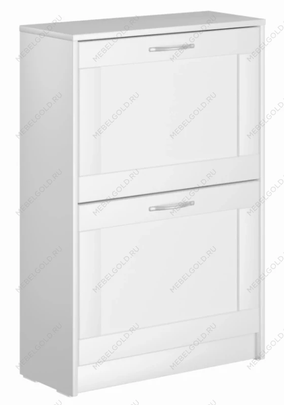 БРИМНЭС / СИРИУС тумба ИКЕА / IKEA для обуви 60х89 белая