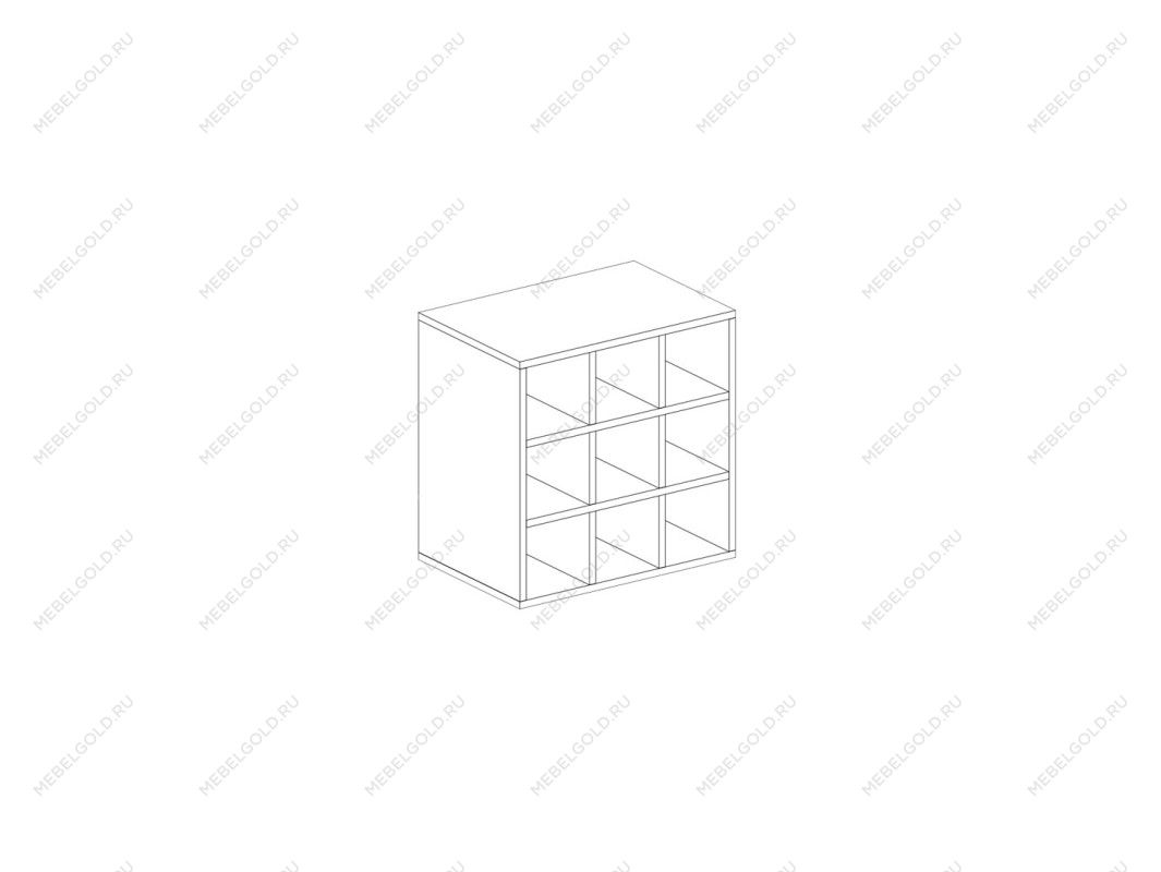 Комплект полок Марсель | изображение 1