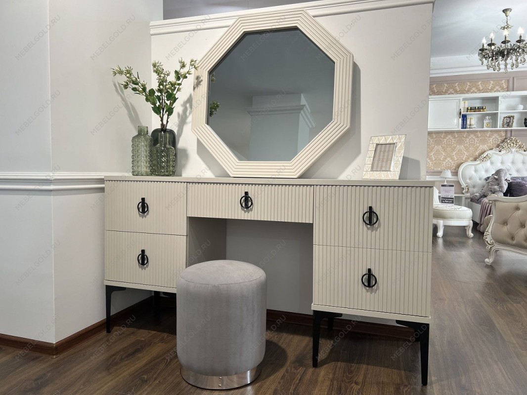 Спальня Стелла 4-дверная светло серый камень | изображение 14