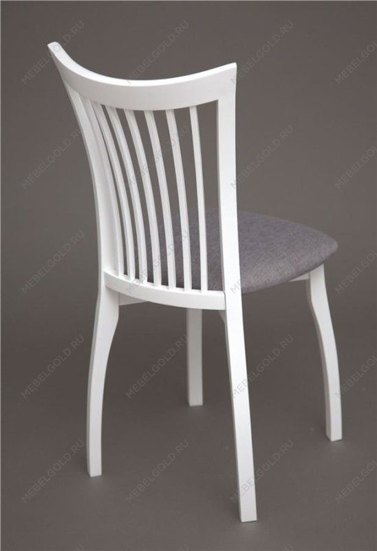 Стул Милорд №16 (Белый/Tesla silver) | изображение 1