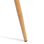 Стул BREEZE (mod. 4724), Велюр/металл, 44 х 53 х 87 см, Light beige (светло-бежевый) HLR1 / натуральный | изображение 7