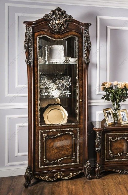 Витрина Джоконда корень дуба глянец | изображение 3