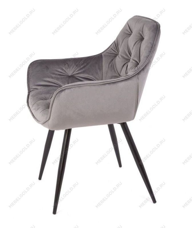 Стул С-888 (Grey velvet) | изображение 3