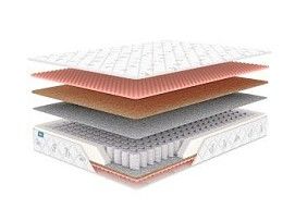 Матрас Оптима хард Массаж 120х190