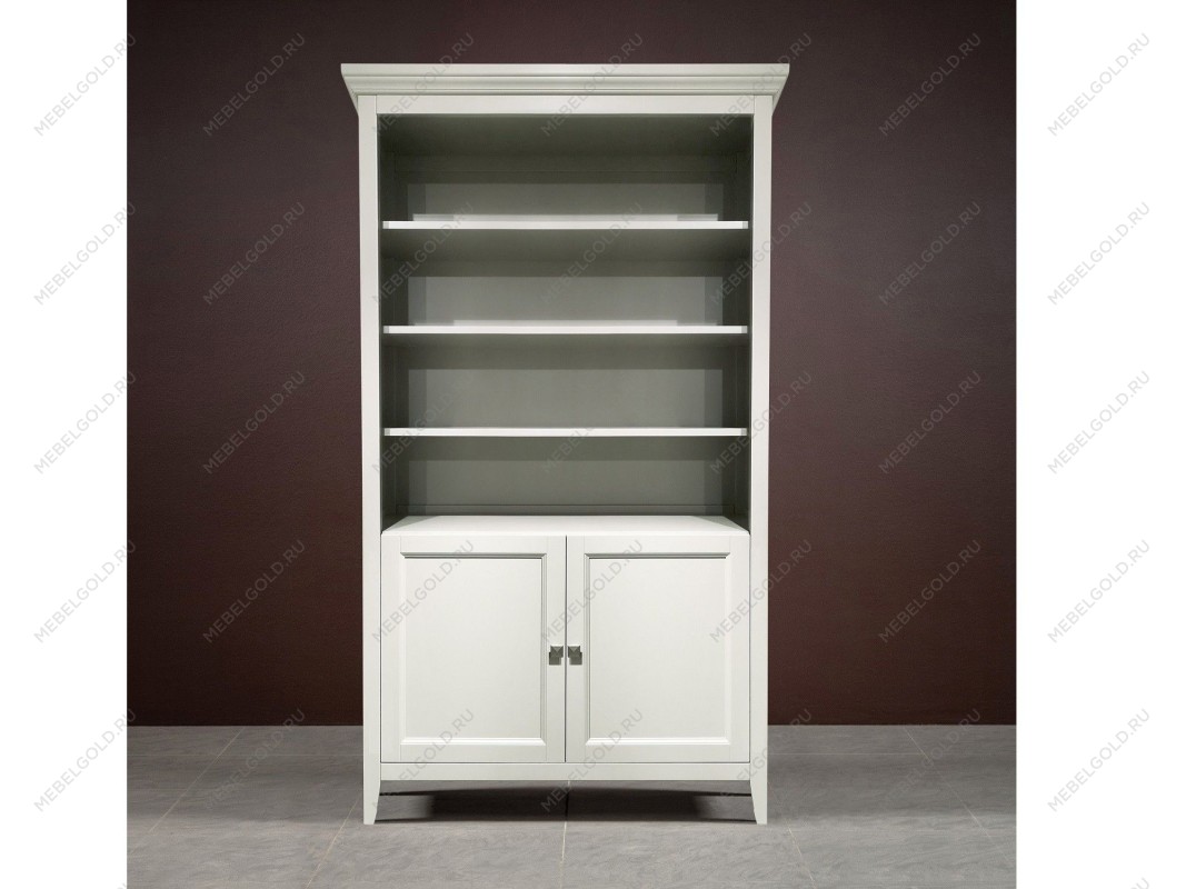 Стеллаж широкий Manhattan (Молочный) | изображение 1