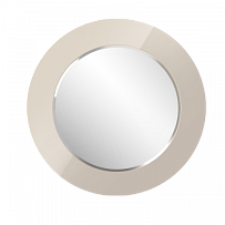 Зеркало круглое РМ/02 слоновая кость