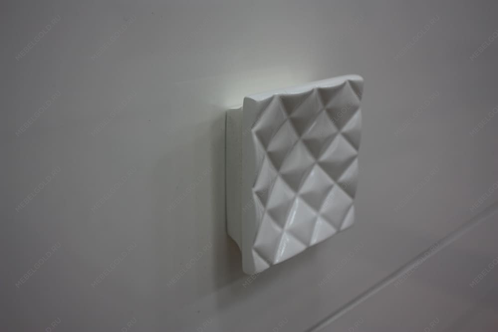 Комод узкий Диора слоновая кость/золото ДКМ-2 | изображение 4