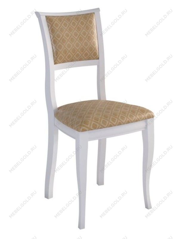 Стул Кентавр (Белый/ткань Santa Beige)