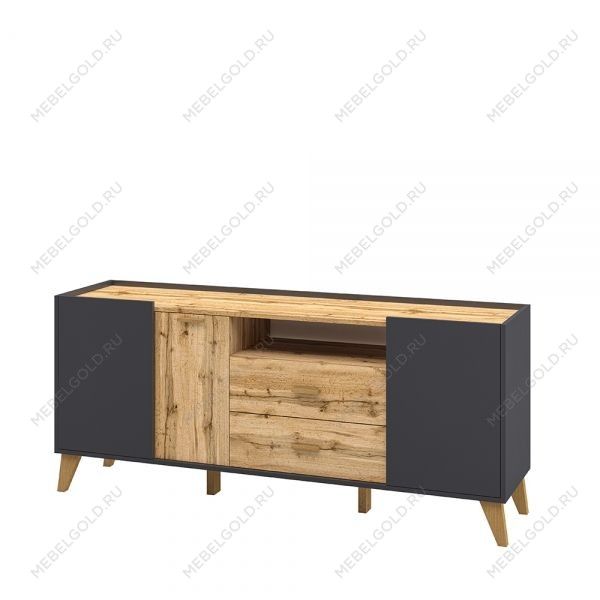 Тумба Сканди МН-036-04 Графит